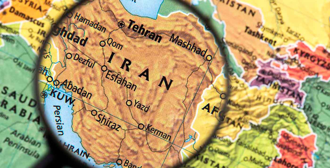 مرزهای مهم ایران