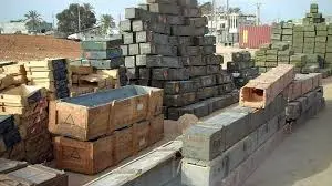 انبارداری در عراق