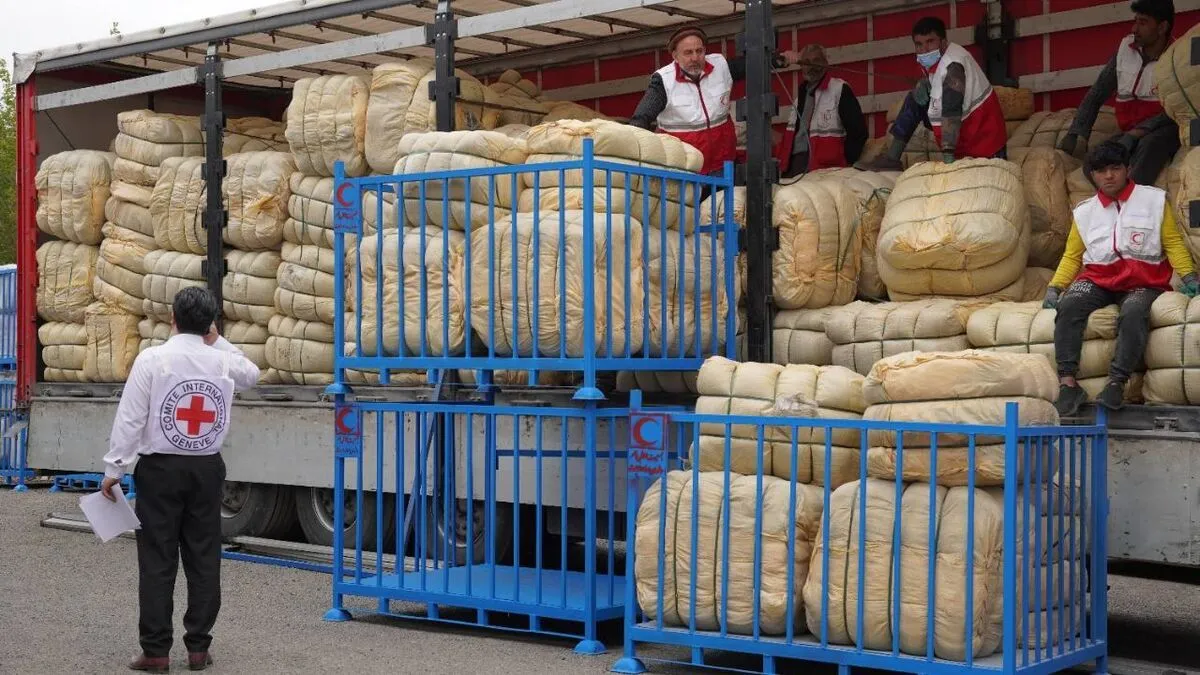 انبارداری در قزاقستان